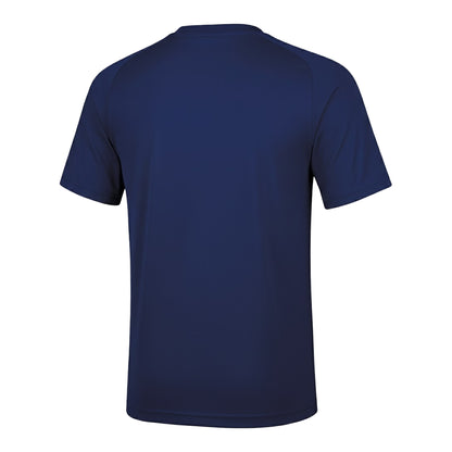 Navy - Back - Mizuno Mens Core Short-Sleeved T-Shirt