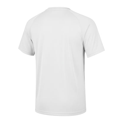 White - Back - Mizuno Mens Core Short-Sleeved T-Shirt