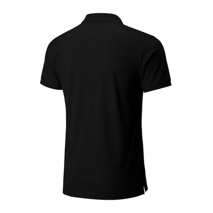 Black - Back - Mizuno Mens Shizuoka Free Time Polo Shirt