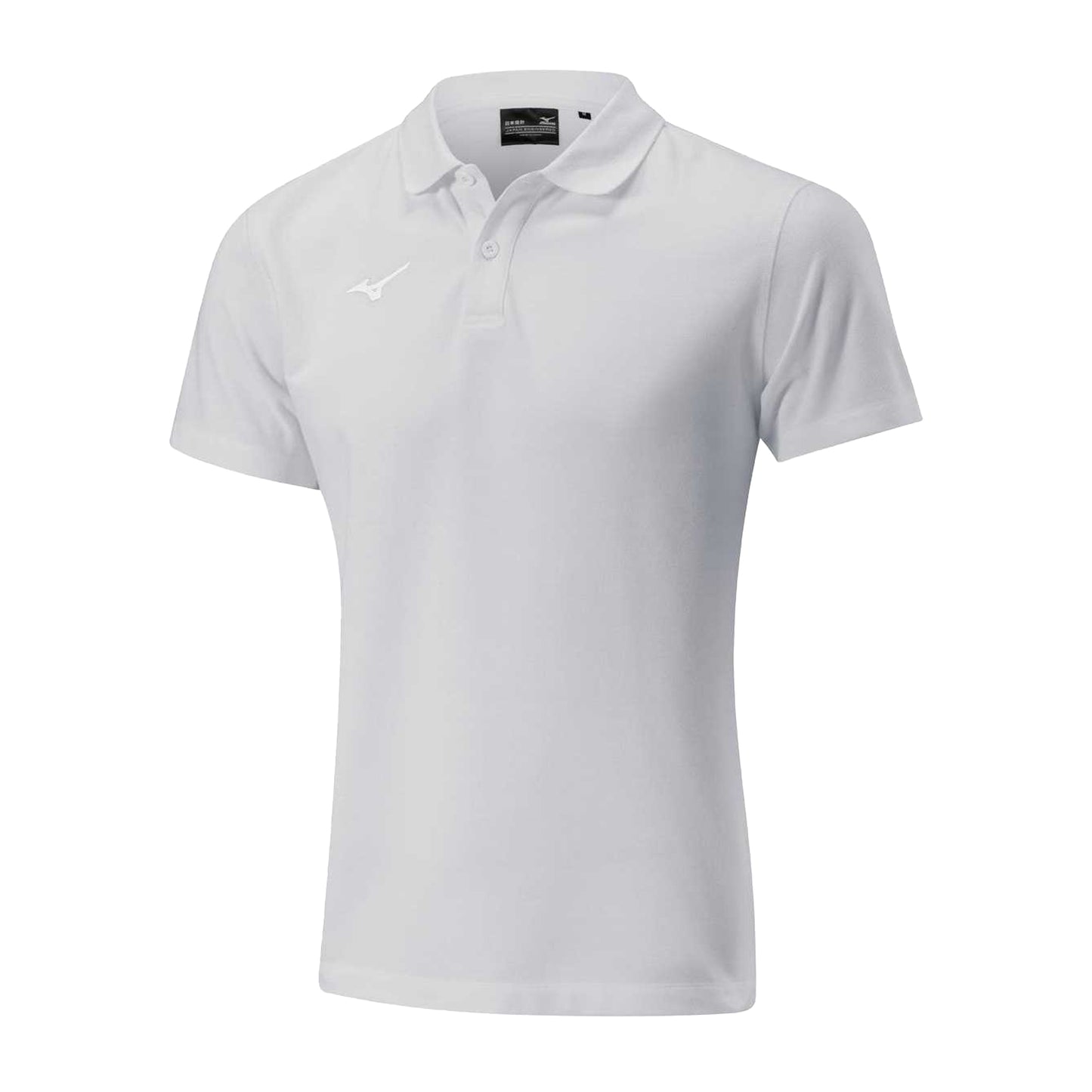 Grey - Front - Mizuno Mens Shizuoka Free Time Polo Shirt