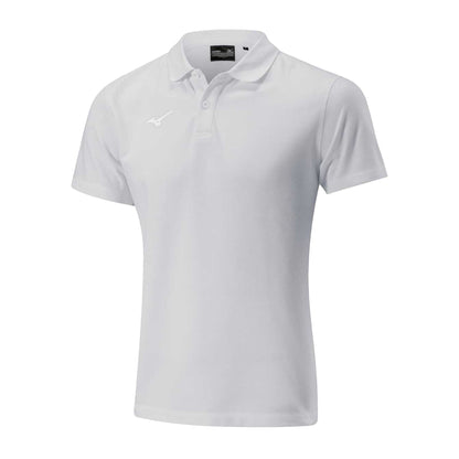 Grey - Front - Mizuno Mens Shizuoka Free Time Polo Shirt
