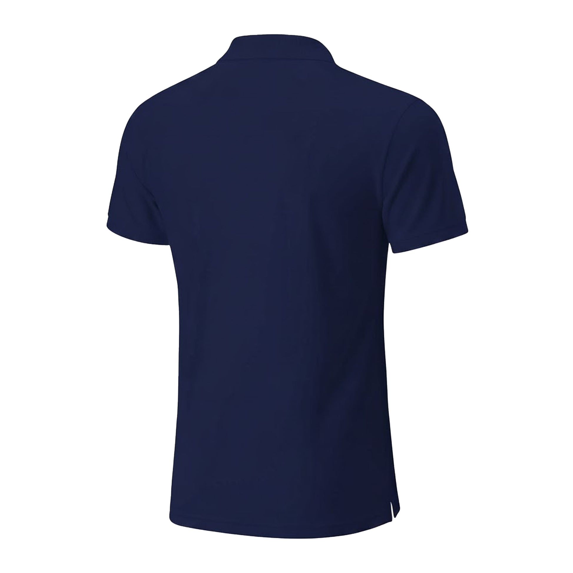 Navy - Back - Mizuno Mens Shizuoka Free Time Polo Shirt