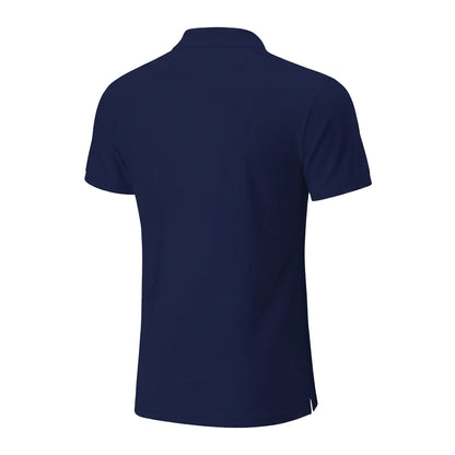 Navy - Back - Mizuno Mens Shizuoka Free Time Polo Shirt