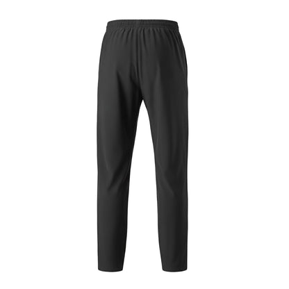 Black - Back - Mizuno Mens Shiuoka Tracksuit Bottoms