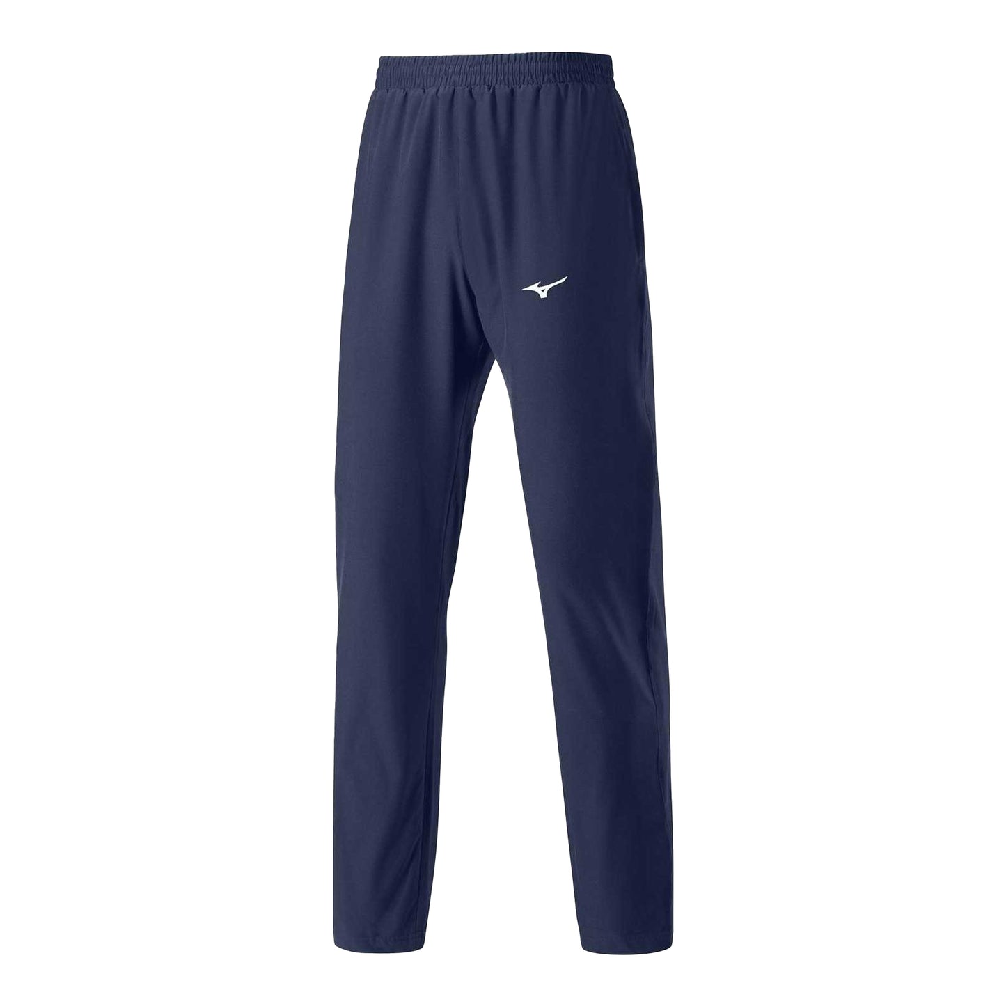 Navy - Front - Mizuno Mens Shiuoka Tracksuit Bottoms