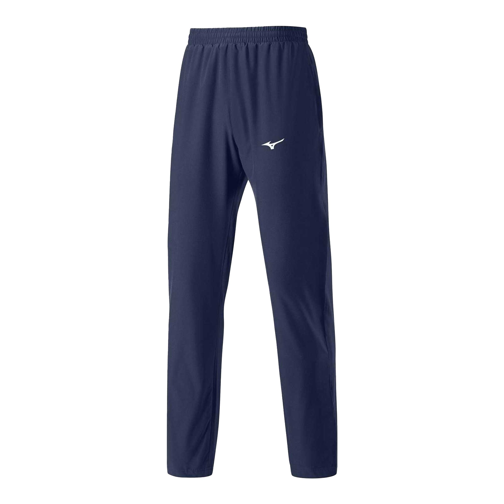 Navy - Front - Mizuno Mens Shiuoka Tracksuit Bottoms