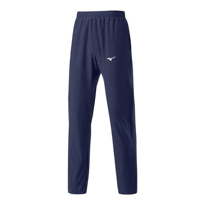 Navy - Front - Mizuno Mens Shiuoka Tracksuit Bottoms