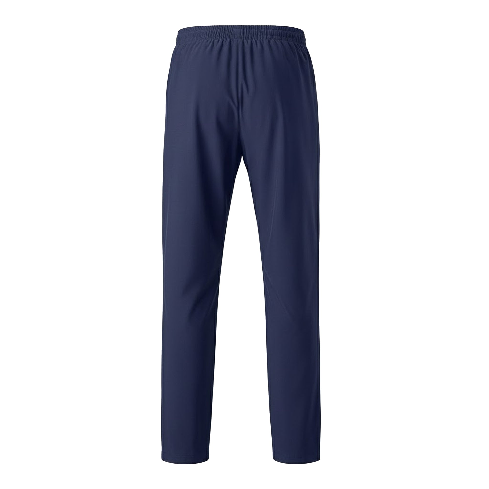 Navy - Back - Mizuno Mens Shiuoka Tracksuit Bottoms