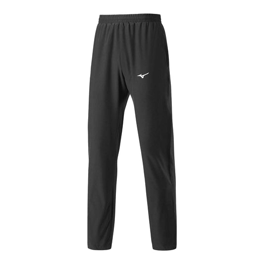 Black - Front - Mizuno Mens Shiuoka Tracksuit Bottoms