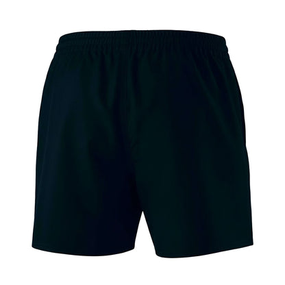 Black - Back - Mizuno Mens Authentic Rugby Shorts