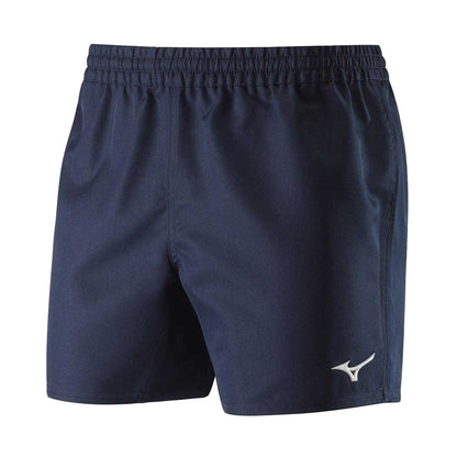 Navy - Front - Mizuno Mens Authentic Rugby Shorts