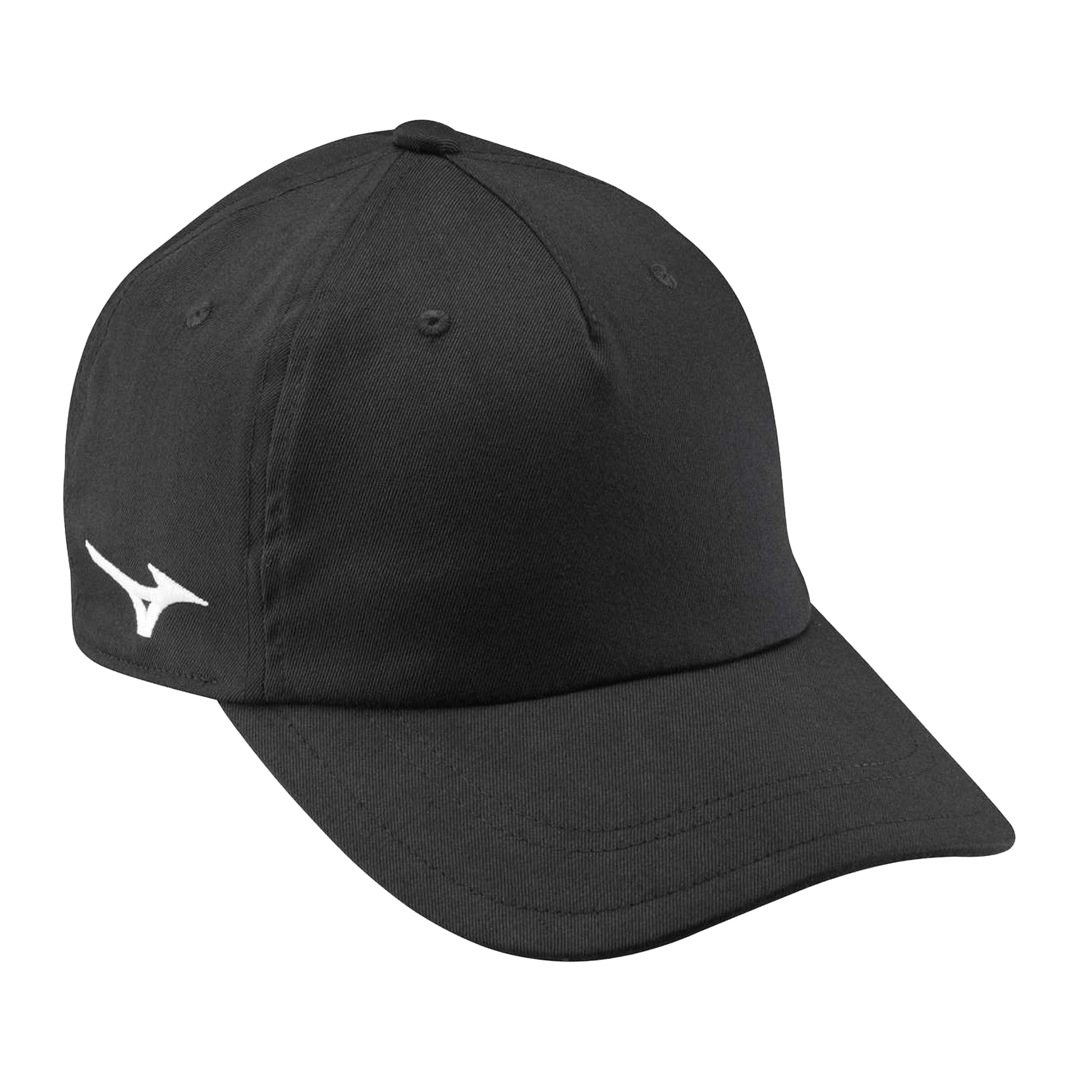 Black - Back - Mizuno Team Logo Cap