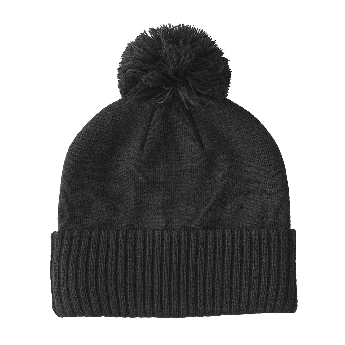 Black - Back - Mizuno Jingasa Bobble Hat