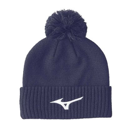 Navy - Front - Mizuno Jingasa Bobble Hat