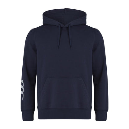 Navy - Front - Canterbury Mens Club Hoodie