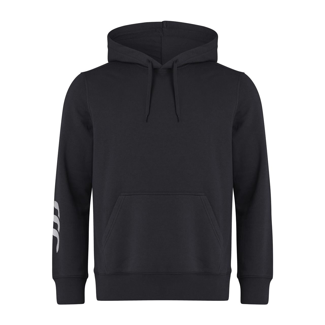 Black - Front - Canterbury Mens Club Hoodie
