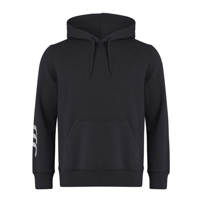 Black - Front - Canterbury Mens Club Hoodie