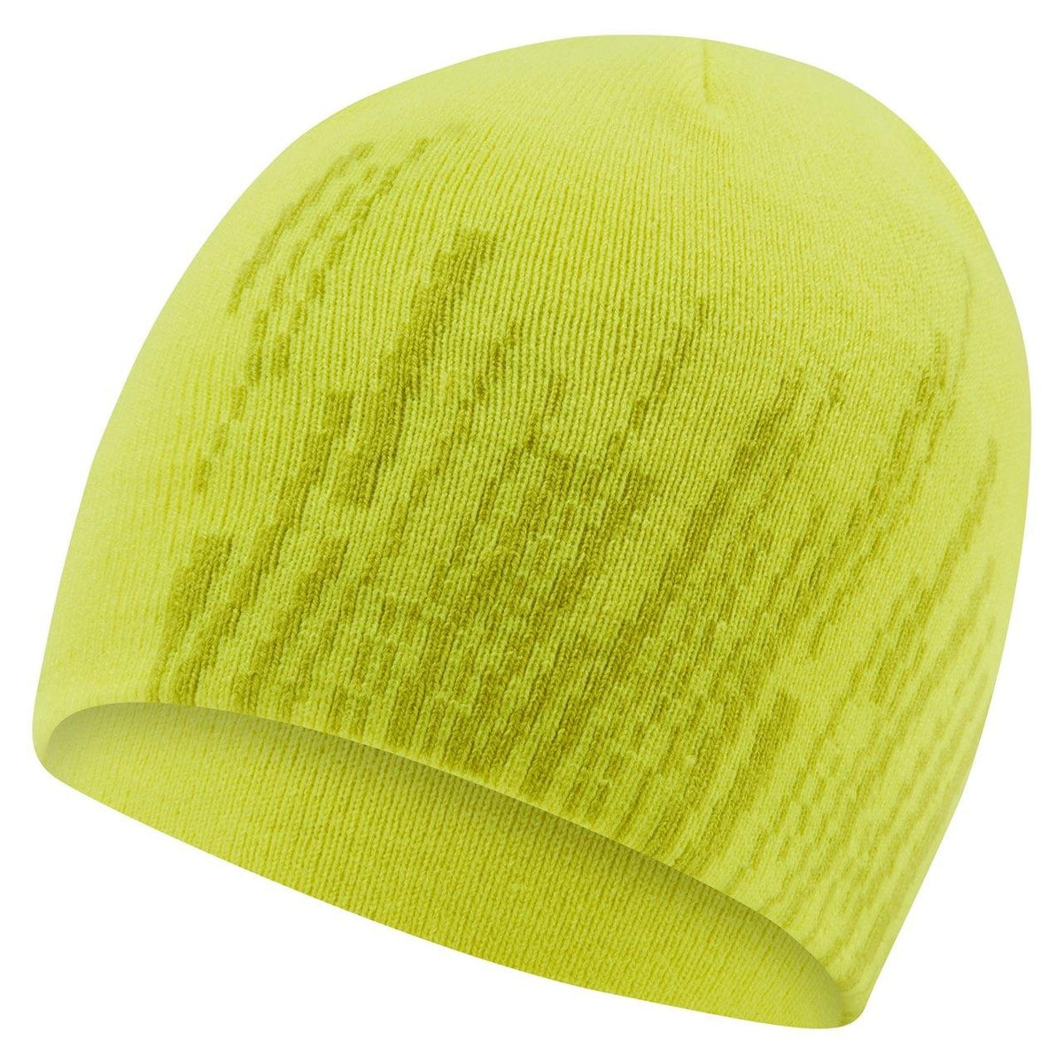 Fluorescent Yellow - Front - Ronhill Unisex Adult Run Beanie