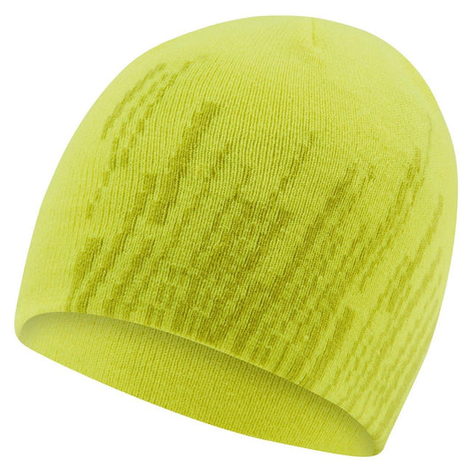 Fluorescent Yellow - Front - Ronhill Unisex Adult Run Beanie