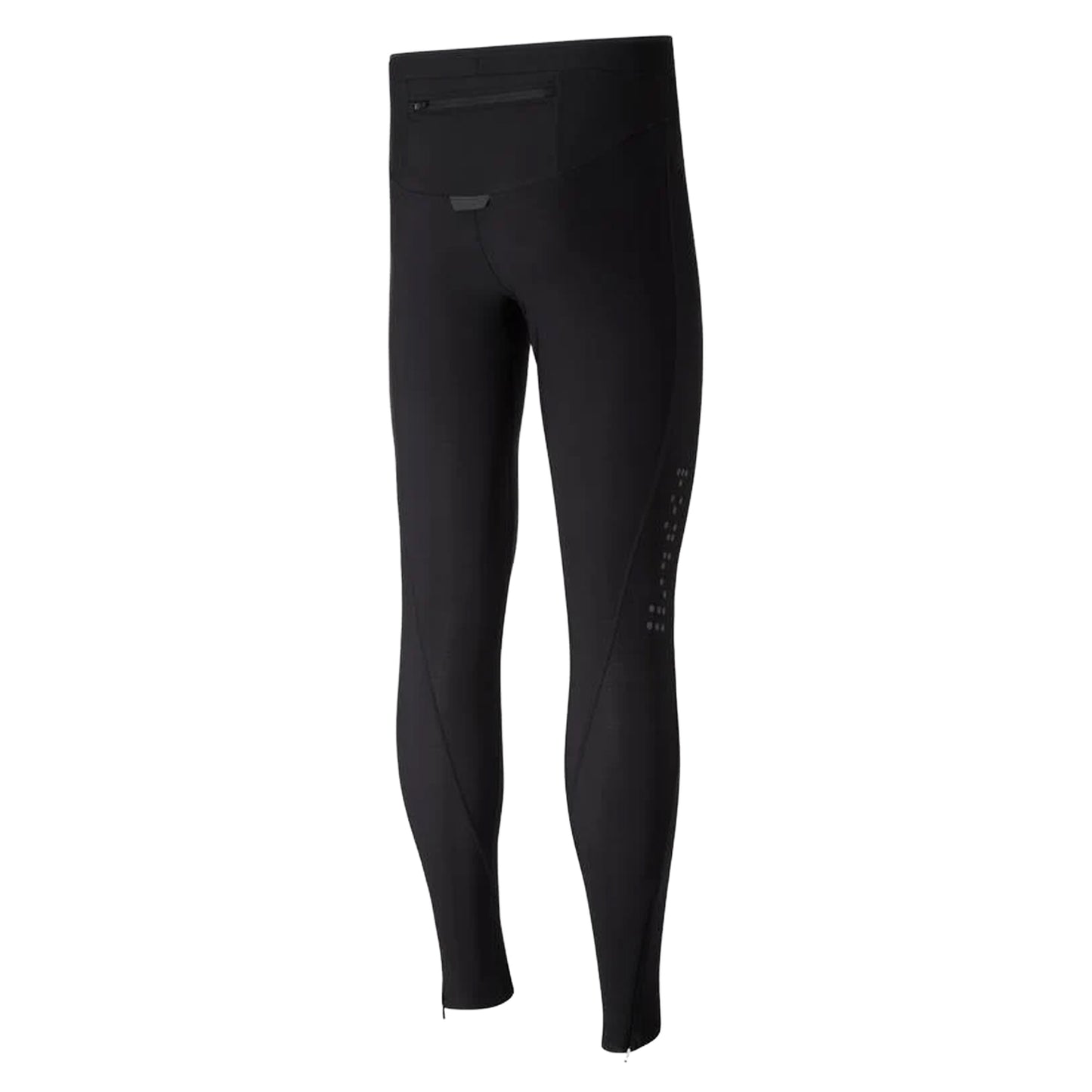 Black - Back - Ronhill Mens Tech Tight Winter Thermal Bottoms