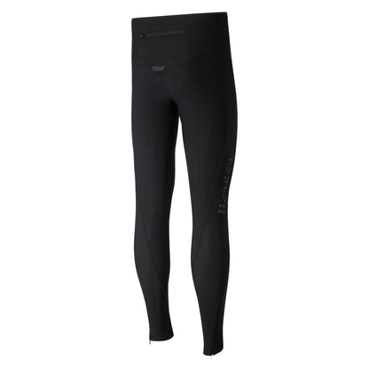 Black - Back - Ronhill Mens Tech Tight Winter Thermal Bottoms
