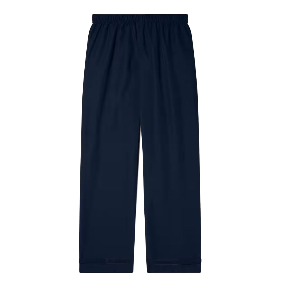 Navy - Back - Canterbury Womens-Ladies Open Hem Training Jogging Bottoms