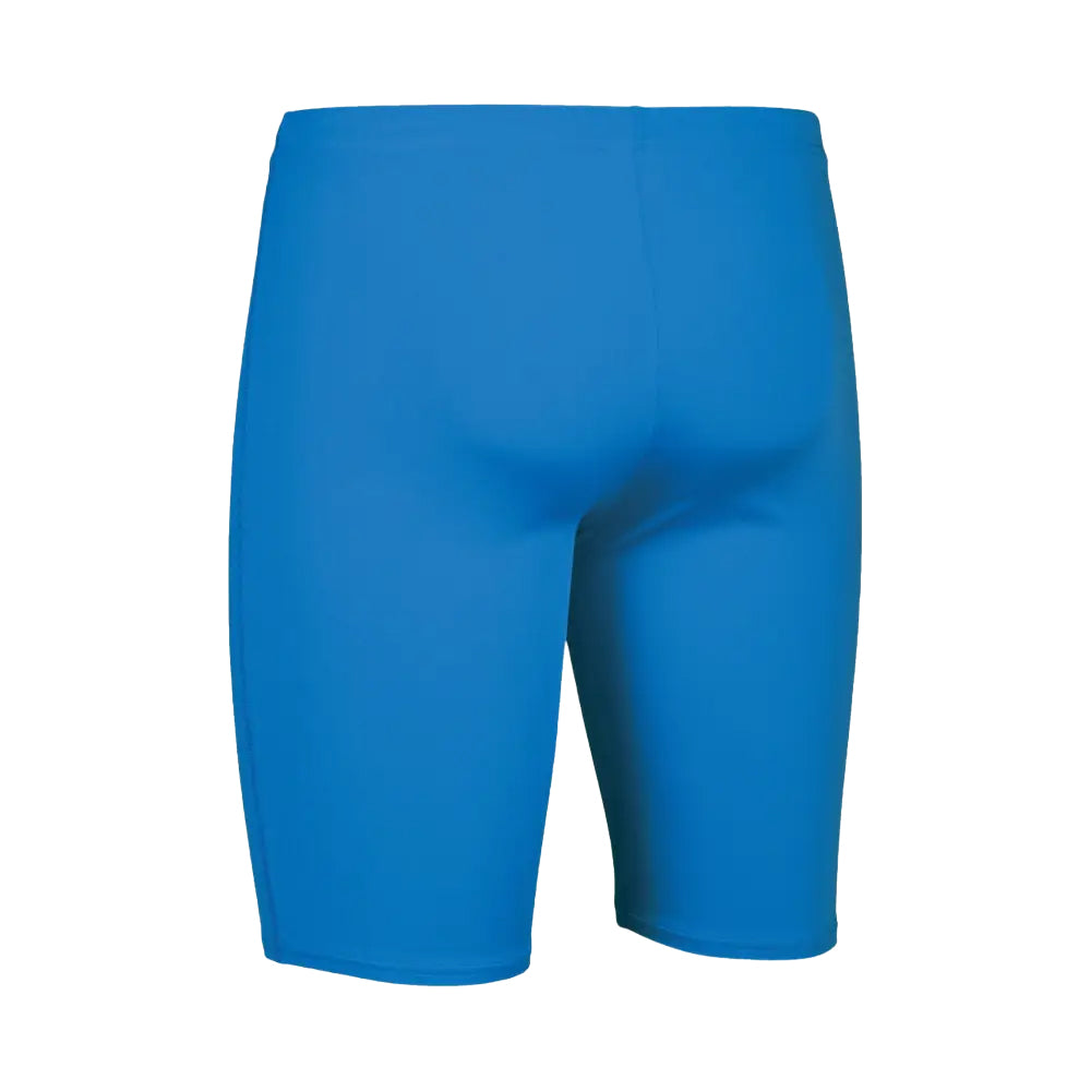 Royal Blue-White - Back - Arena Mens Solid Jammer Shorts