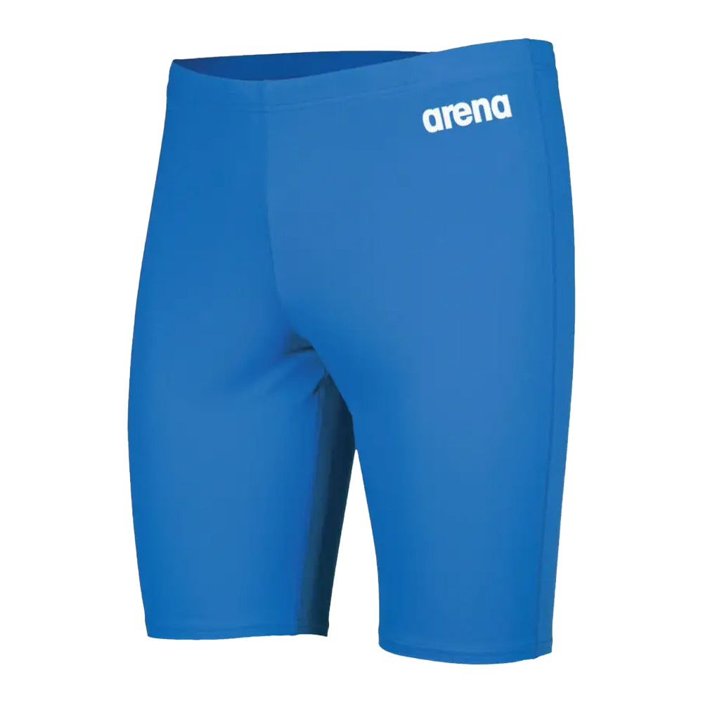 Royal Blue-White - Front - Arena Mens Solid Jammer Shorts