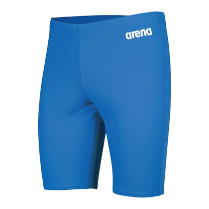 Royal Blue-White - Front - Arena Mens Solid Jammer Shorts