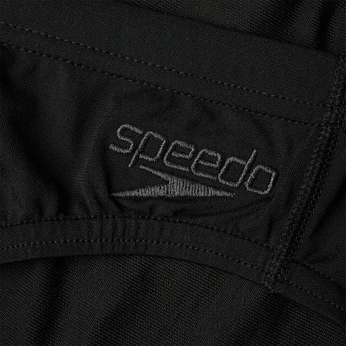 Black - Back - Speedo Mens Eco Endurance+ Swim Briefs