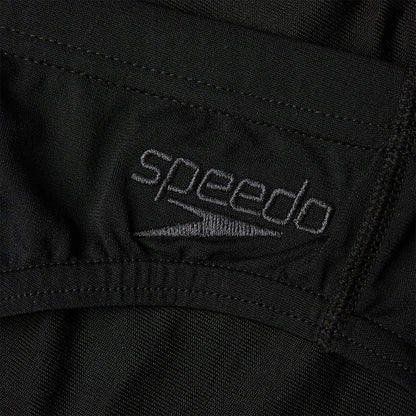 Black - Back - Speedo Mens Eco Endurance+ Swim Briefs