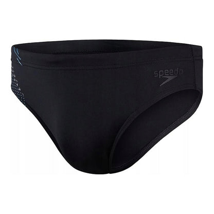 Navy - Front - Speedo Mens Eco Endurance+ Swim Briefs