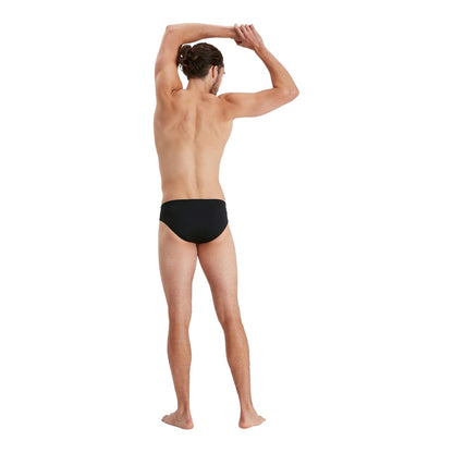 Navy - Back - Speedo Mens Eco Endurance+ Swim Briefs
