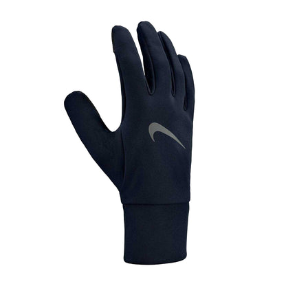 Navy - Back - Nike Mens Fleece Therma-Fit Gloves