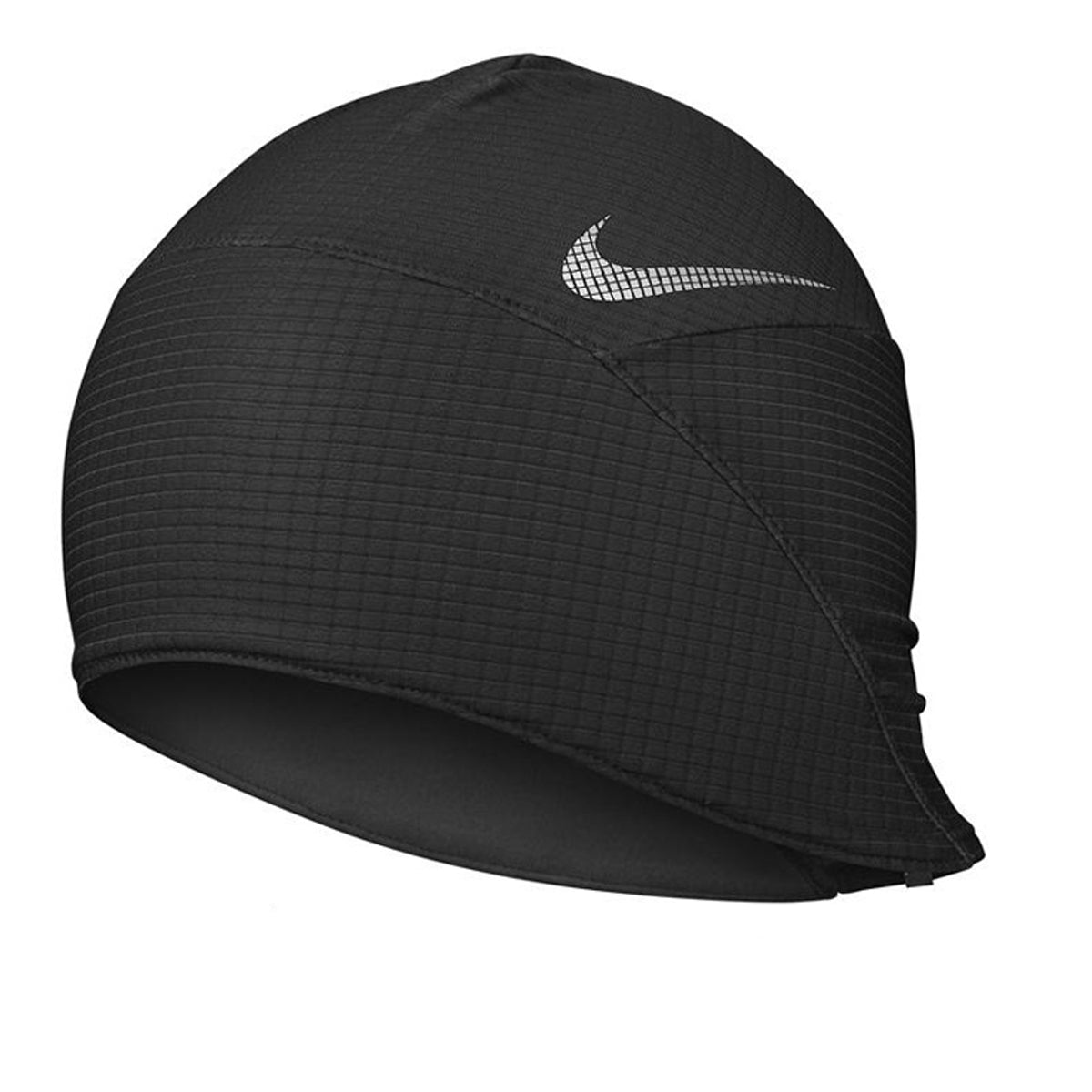 Black - Back - Nike Mens Essential Running Hat And Gloves Set
