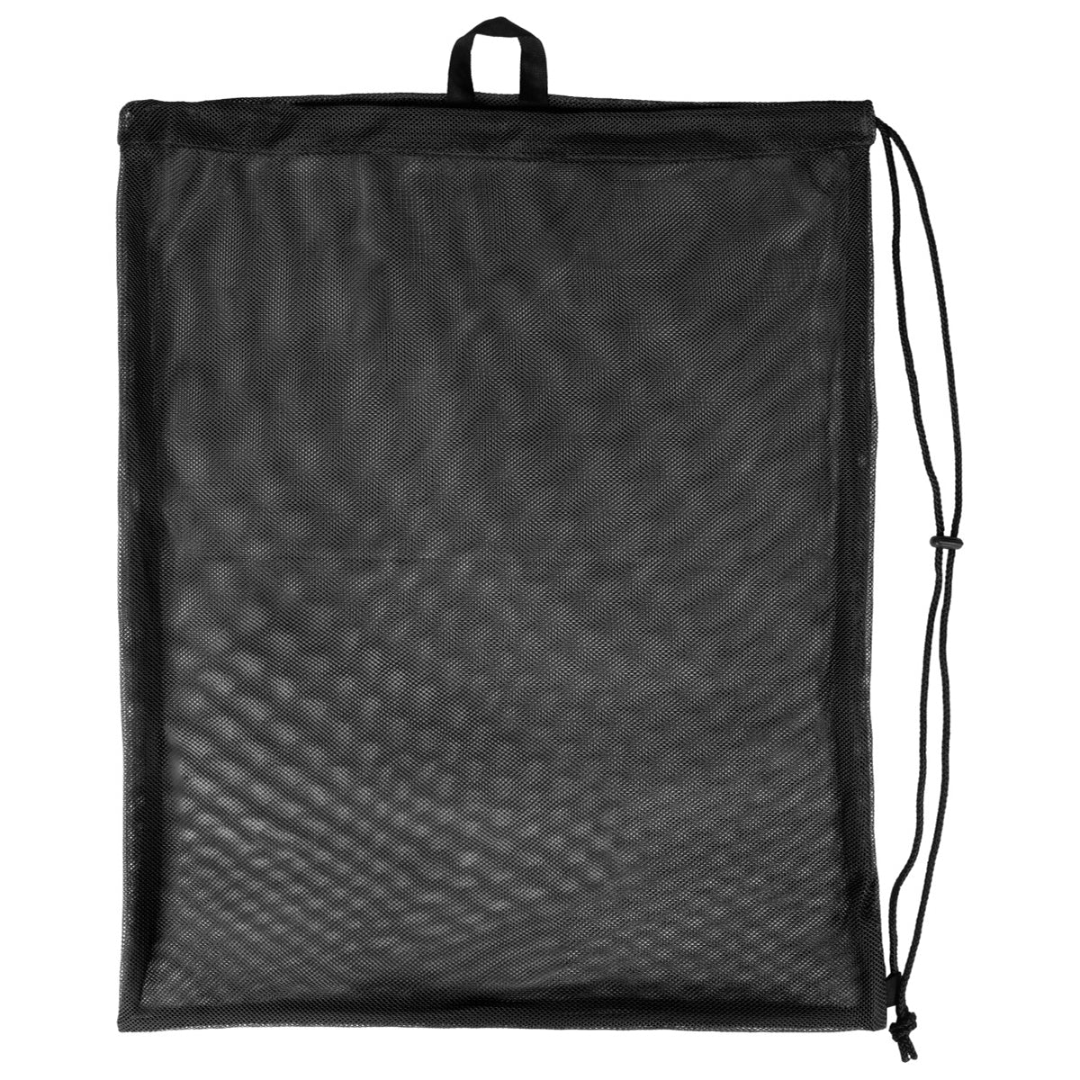 Black - Back - Arena 40L Drawstring Bag
