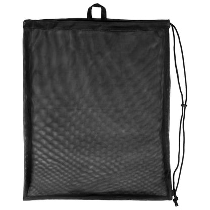 Black - Back - Arena 40L Drawstring Bag