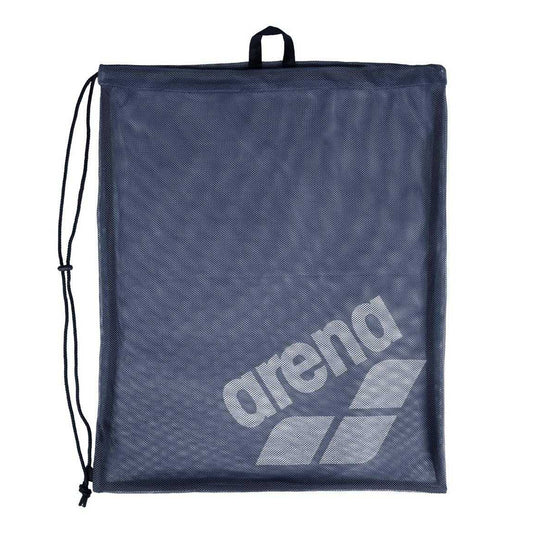 Navy - Front - Arena 40L Drawstring Bag