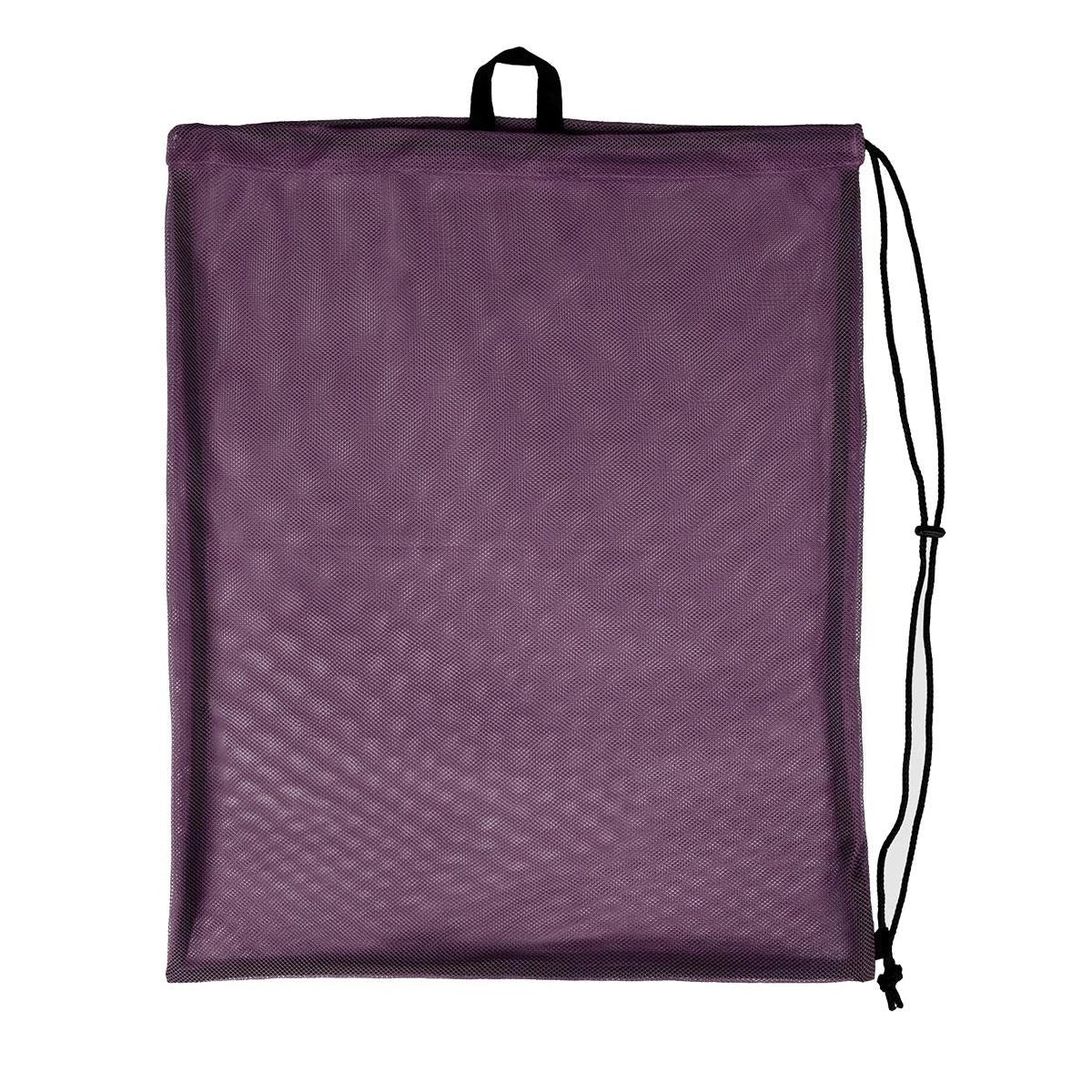 Plum - Back - Arena 40L Drawstring Bag