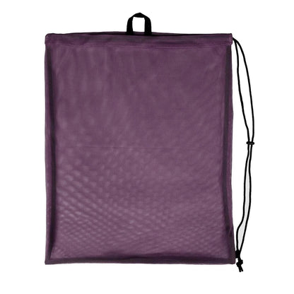 Plum - Back - Arena 40L Drawstring Bag