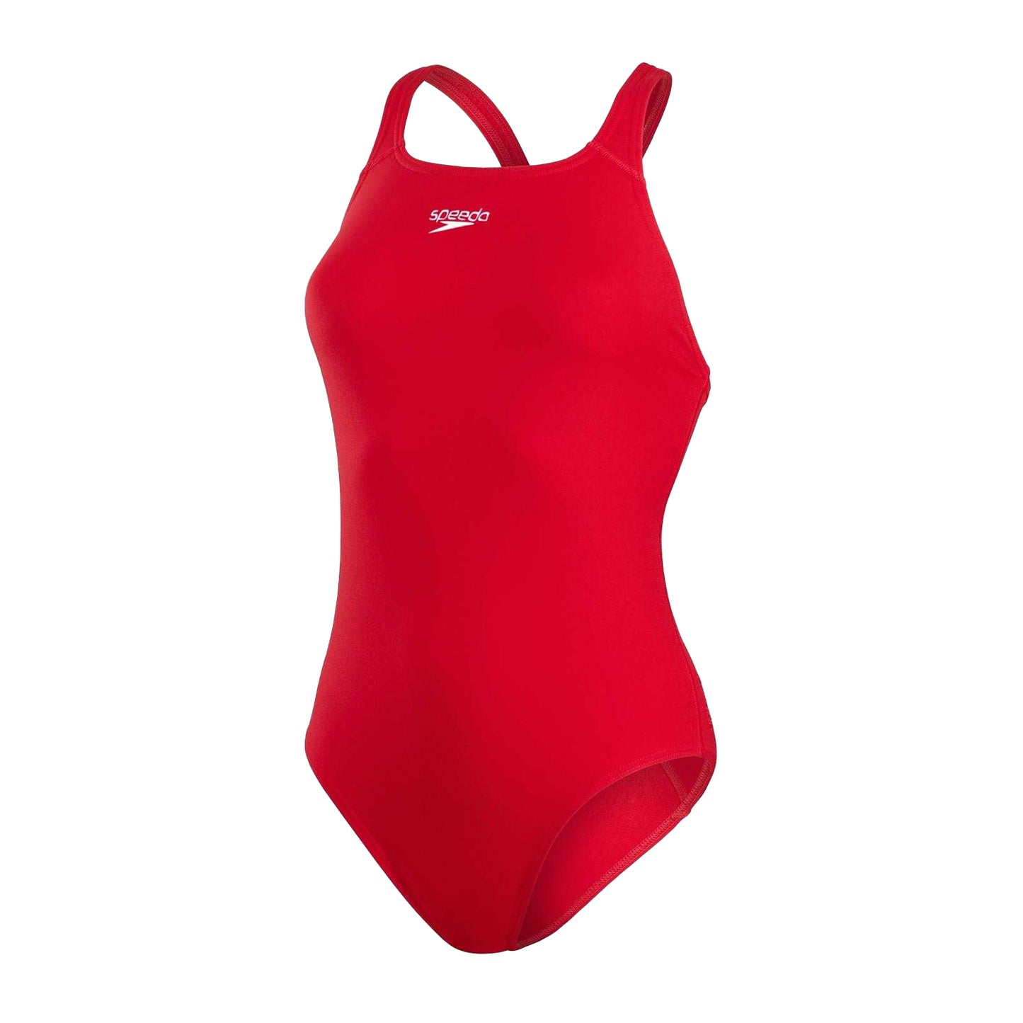 Red - Front - Speedo Womens-Ladies Eco Endurance+ One Piece Swimsuit