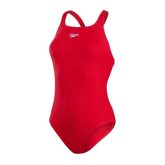Red - Front - Speedo Womens-Ladies Eco Endurance+ One Piece Swimsuit