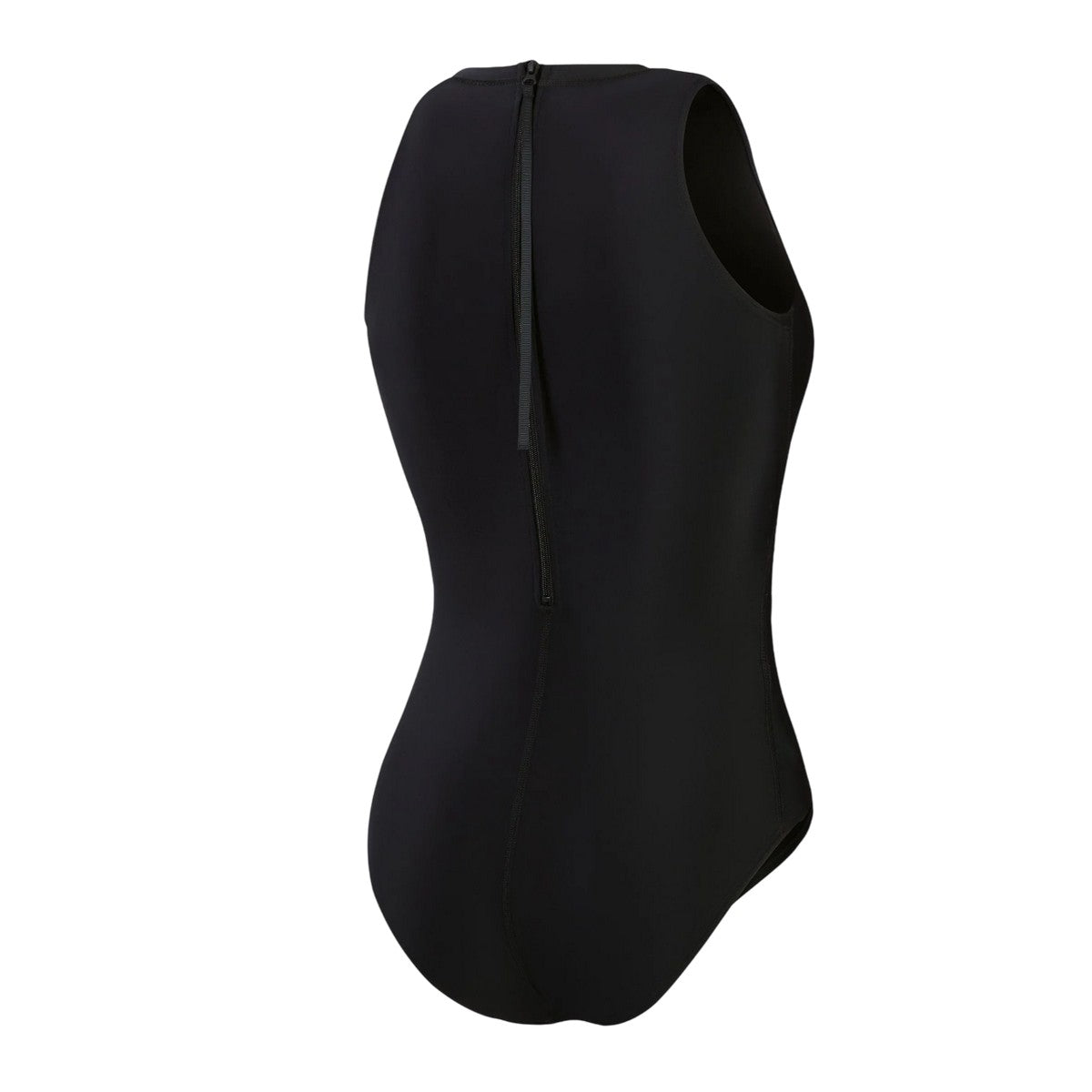 Black - Back - Speedo Womens-Ladies Hydrasuit Eco EnduraFlex One Piece Swimsuit