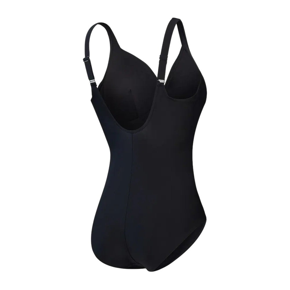Black - Back - Speedo Womens-Ladies Eco Endurance+ One Piece Swimsuit