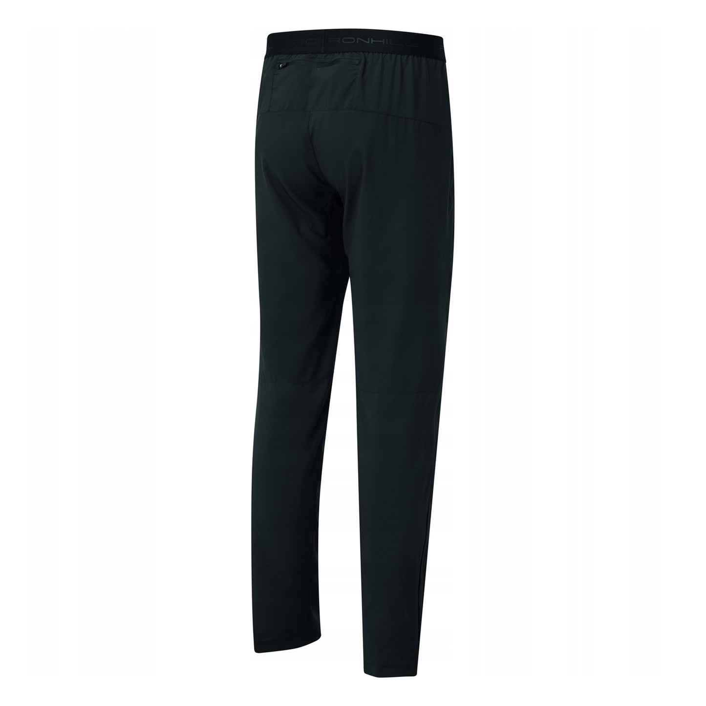 Black - Back - Ronhill Mens Core Session Tracksuit Bottoms