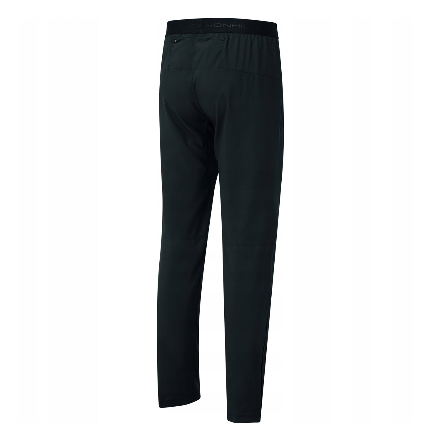 Black - Back - Ronhill Mens Core Session Tracksuit Bottoms