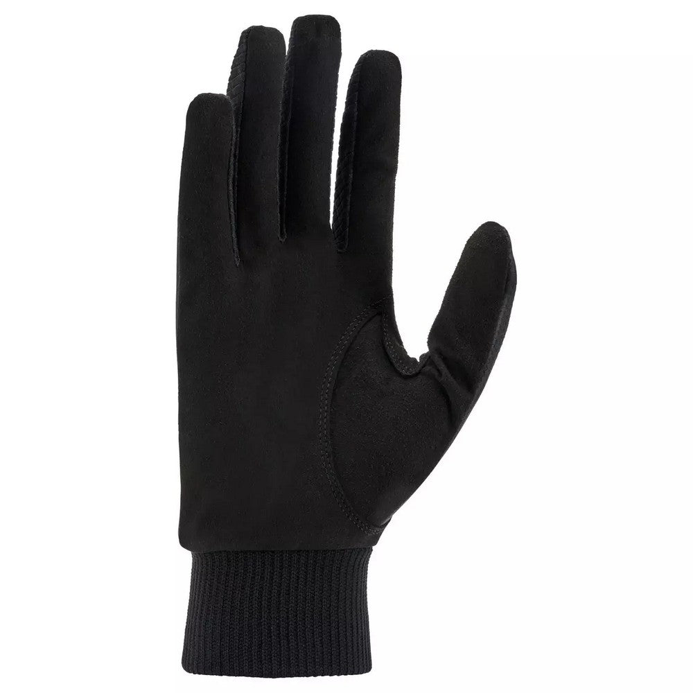Black-White - Back - Nike Therma-Fit Golf Gloves