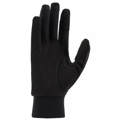 Black-White - Back - Nike Therma-Fit Golf Gloves