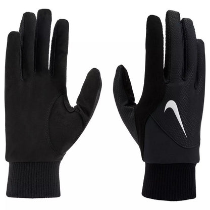 Black-White - Side - Nike Therma-Fit Golf Gloves