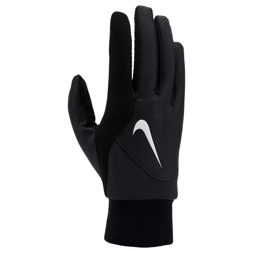 Black-White - Front - Nike Therma-Fit Golf Gloves